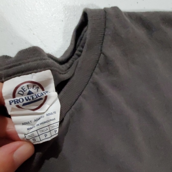 Rubix Cube Grey men's small tshirt - Picture 2 of 4